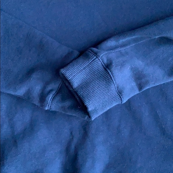 Nautica Crew Neck Sweatshirt Navy S - Picture 3 of 5